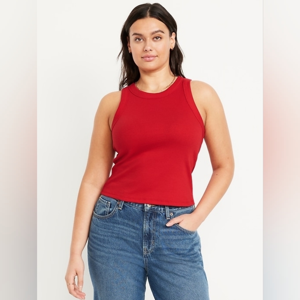 Old Navy | Red Tank Top